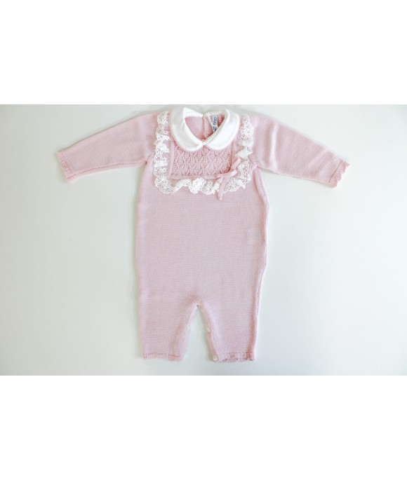 Lace Bib Wool Series - Onesie §199