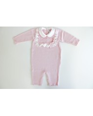Lace Bib Wool Series - Onesie §199