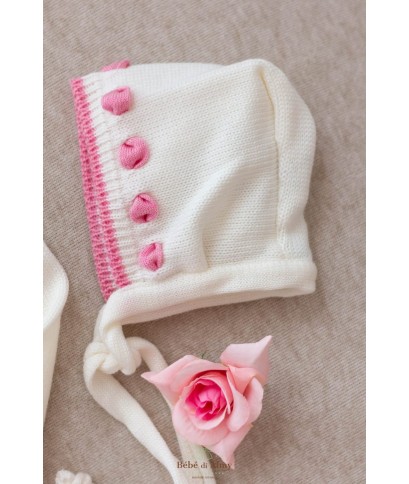 Wool Balloon Ribbon Set for Newborns - Onesie §200