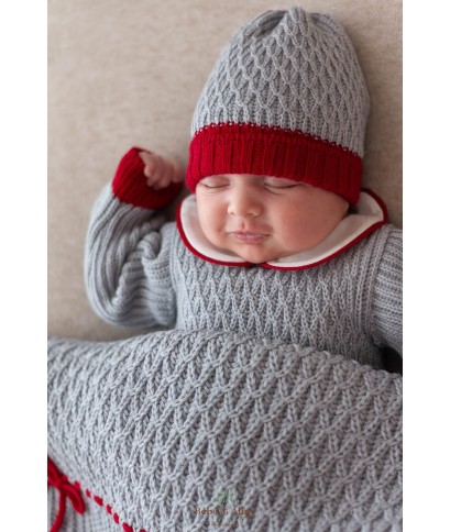 Double Work Set Wool - Onesie §202