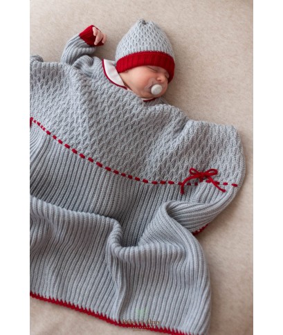 Double Work Set Wool - Onesie §202