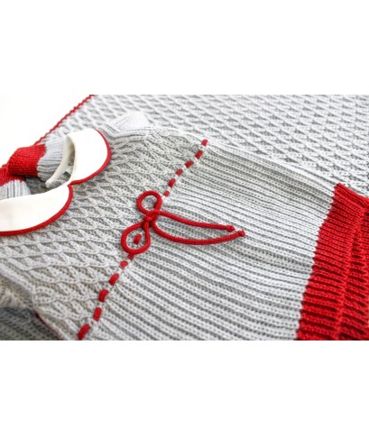 Set Doppia Lavorazione Lana - Coprifasce (Maglia + Pantalone) §203