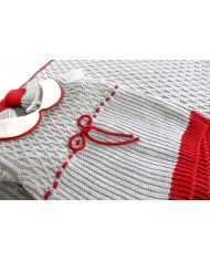 Set Doppia Lavorazione Lana - Coprifasce (Maglia + Pantalone) §203