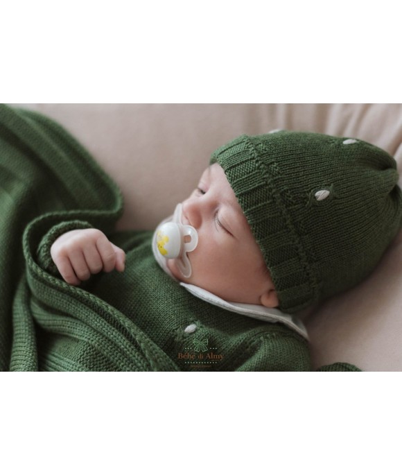 Hazelnut Embroidery Set - Onesie §207