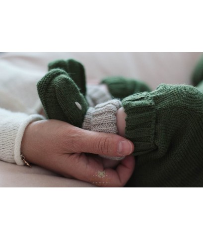 Baby Wool Peanut Embroidery Set - Baby's Layette §208