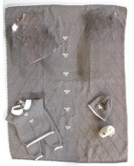 Love Knot Set - Band Covers (Shirt + Trousers) §209