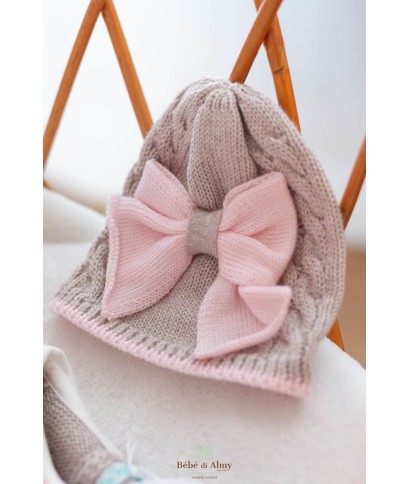 Girl's Scaled Bows Set - Headband Covers §214