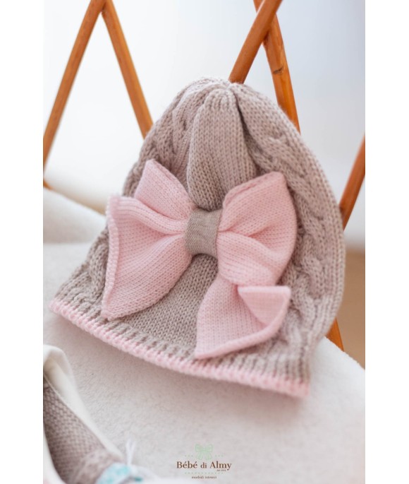 Girl's Scaled Bows Set - Headband Covers §214