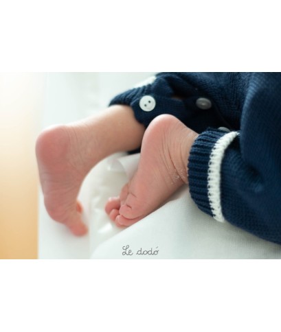 Wool Suspenders Set - Onesie §218