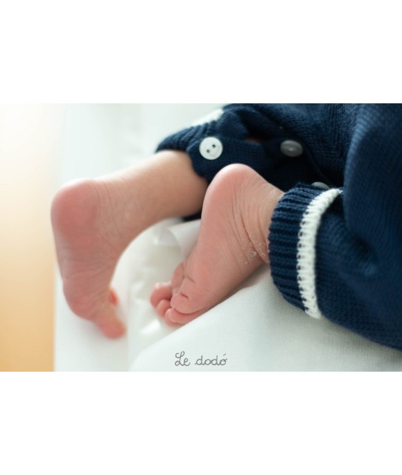 Wool Suspenders Set - Onesie §218