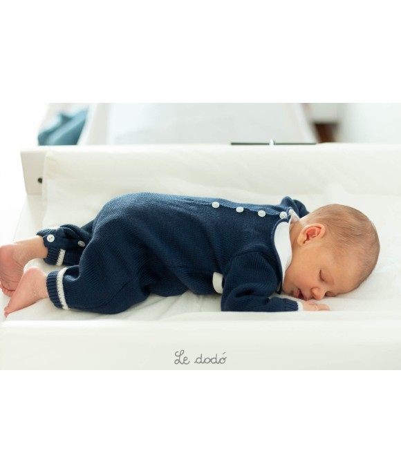 Wool Suspenders Set - Onesie §218