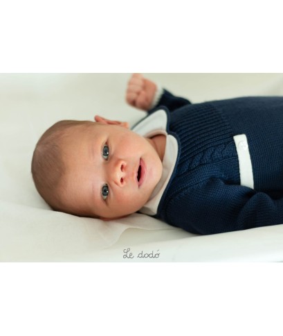 Wool Baby Braces Set - Baby Boy's §219