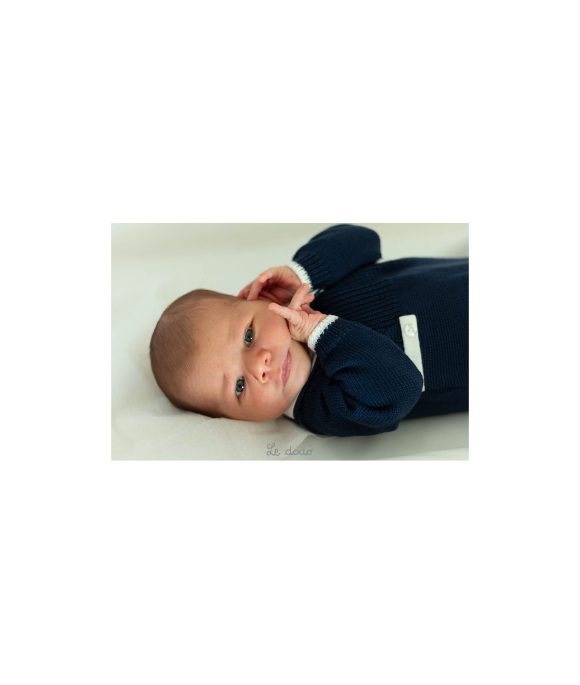 Wool Suspenders Set - Onesie §218