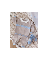 Set Con Fettuccia Lana  - Tutina §206
