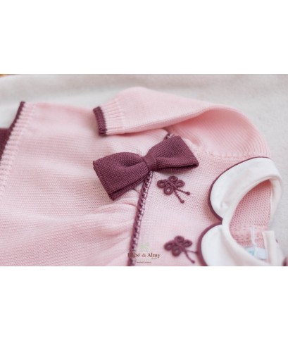 Set Farfalline Ricamate - Coprifasce (Maglietta + Pantalone) §220