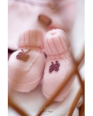 Embroidered Butterfly Set Wool - Band Covers (T-shirt + Trousers) §220