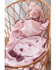 Embroidered Butterfly Set Wool - Band Covers (T-shirt + Trousers) §220