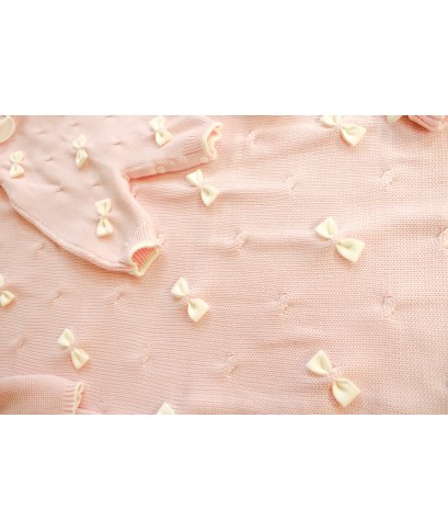 "Butterfly" Bow Tie Set Wool - Onesie §222
