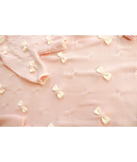 Set Papillon "Farfalline" Lana - Tutina §222
