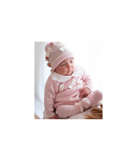 Set Papillon Farfalline Lana - Coprifasce (Maglia + Pantalone) §223