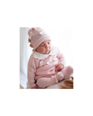 "Butterfly" Bow Tie Set Wool - Onesie §222