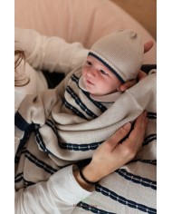 Striped Cotton Set - Romper §225