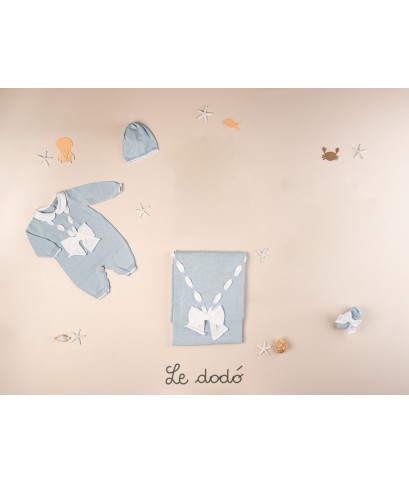 Cotton Bow Set - Onesie §227