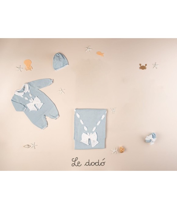 Cotton Bow Set - Onesie §227