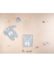 Cotton Bow Set - Onesie §227