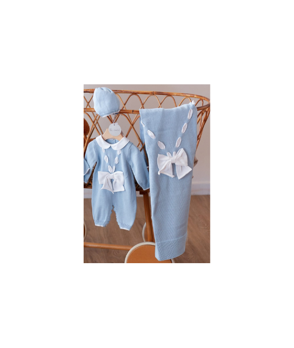 Set Fiocco Cotone - Tutina §227