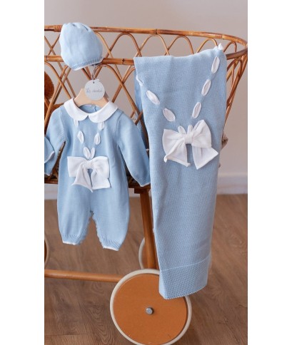 Set Fiocco Cotone - Tutina §227