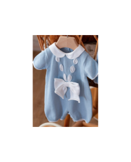 Cotton Bow Set - Romper §228
