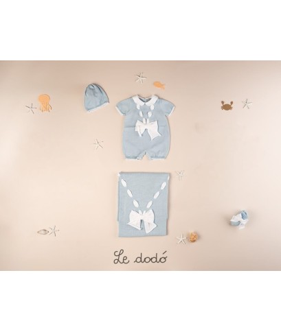Cotton Bow Set - Romper §228