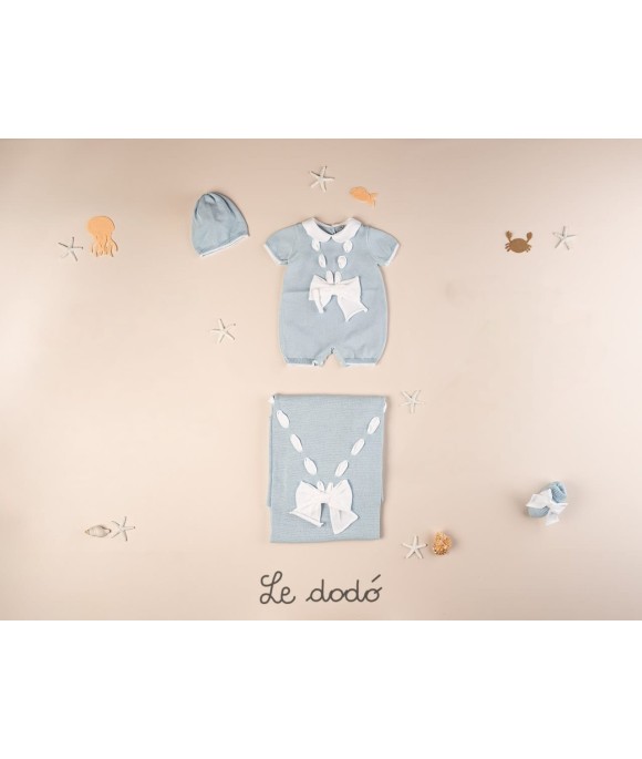 Cotton Bow Set - Romper §228