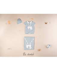 Cotton Bow Set - Romper §228