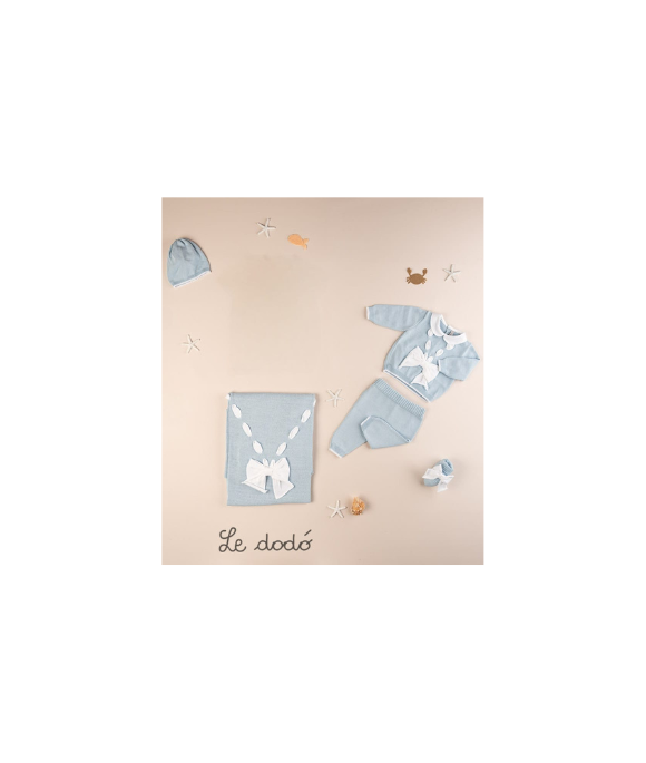 Set Fiocco Cotone - Coprifasce (Maglia + Pantalone) §229