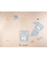 Set Fiocco Cotone - Coprifasce (Maglia + Pantalone) §229