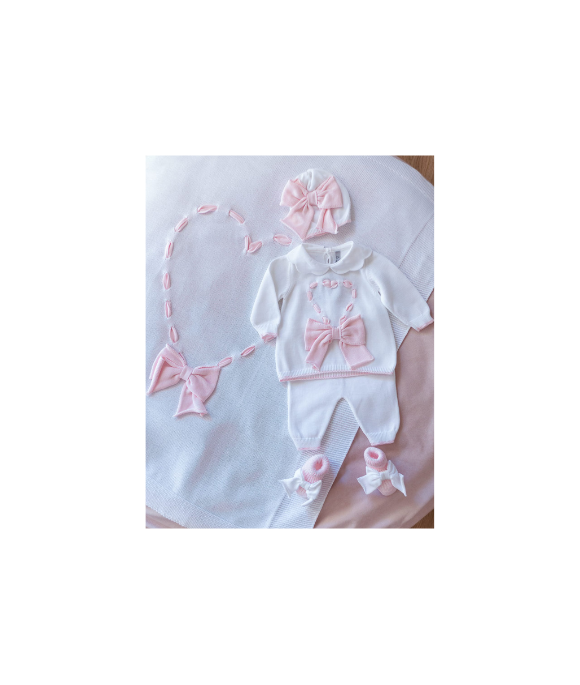 Set Fiocco Cotone - Coprifasce (Maglia + Pantalone) §230
