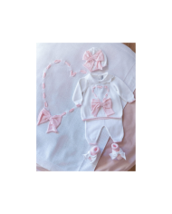 Cotton Bow Set - Romper §231