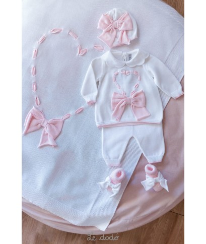 Set Fiocco Cotone - Coprifasce (Maglia + Pantalone) §230