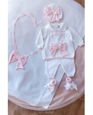 Set Fiocco Cotone - Coprifasce (Maglia + Pantalone) §230