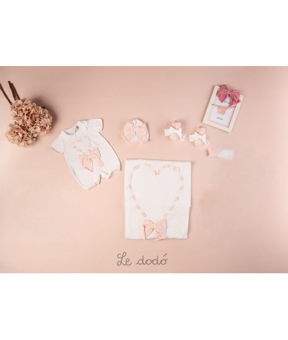 Cotton Bow Set - Romper §231