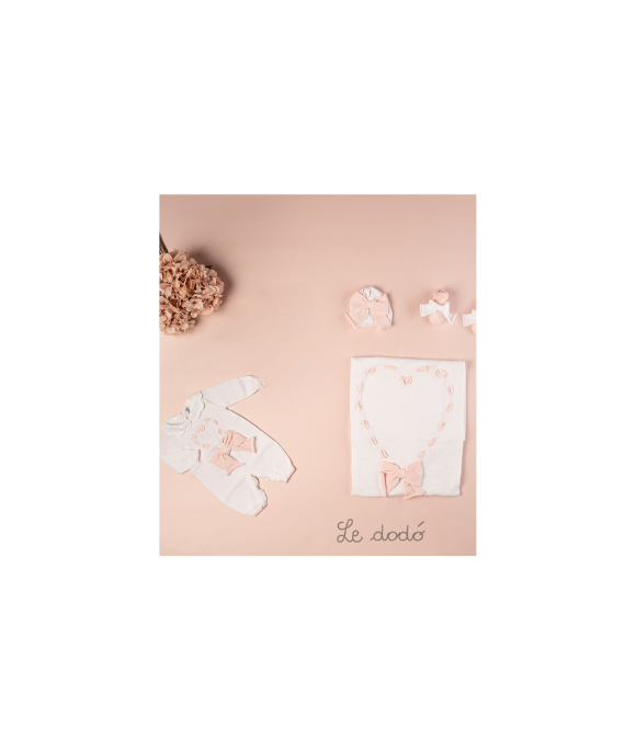 Cotton Bow Set - Onesie §232