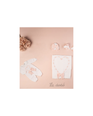 Set Fiocco Cotone - Tutina §232
