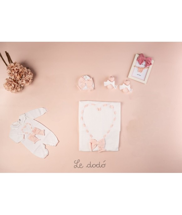 Set Fiocco Cotone - Tutina §232