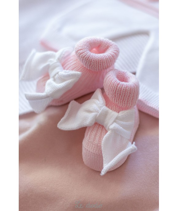 Set Fiocco Cotone - Tutina §232