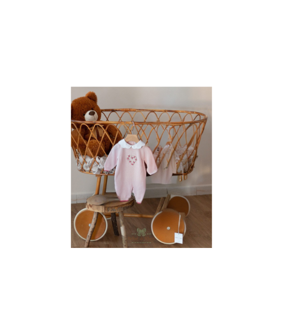 Serie Roselline Cotone - Tutina §233