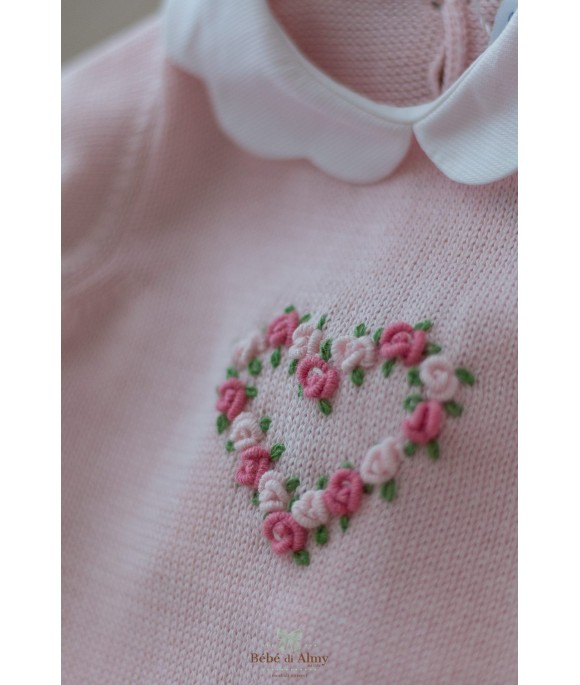 Serie Roselline Cotone - Tutina §233