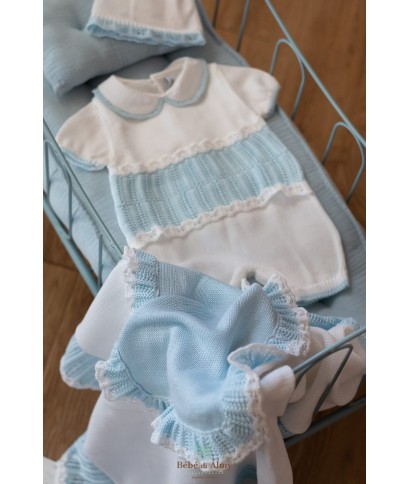 Cotton Swaddling Set - Romper §240