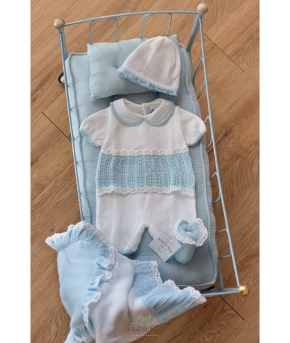 Cotton Swaddling Set - Romper §240